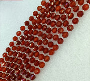 Natural Stone Faceted Satellite Beads Strands Price For 5 Strands