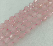 Natural Stone Faceted Satellite Beads Strands Price For 5 Strands
