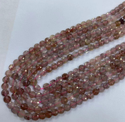 4 MM Natural Stone Faceted Coin Strands Price For 5 Strands