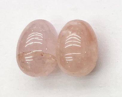 Natural Stone Egg Shape  Pendants