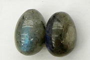 Natural Stone Egg Shape  Pendants