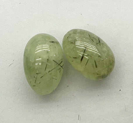 Natural Stone Egg Shape  Pendants