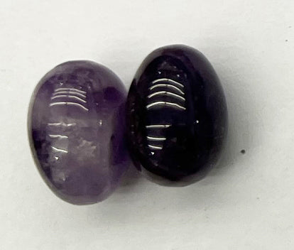 Natural Stone Egg Shape  Pendants