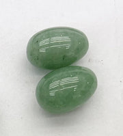 Natural Stone Egg Shape  Pendants