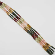 Regular Gemstone 6mm 8mm 10mm HeTian Jade Beads Jewelry Design Fitting Accessories Price For 5 Strands