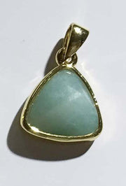 Pendants And Connectors Of Natural Blue Amazonite Price For 10 PCS