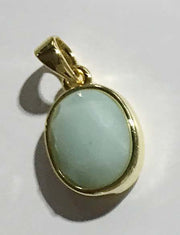 Pendants And Connectors Of Natural Blue Amazonite Price For 10 PCS