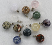 Pendant Of Natural Stone Price For 10 PCS