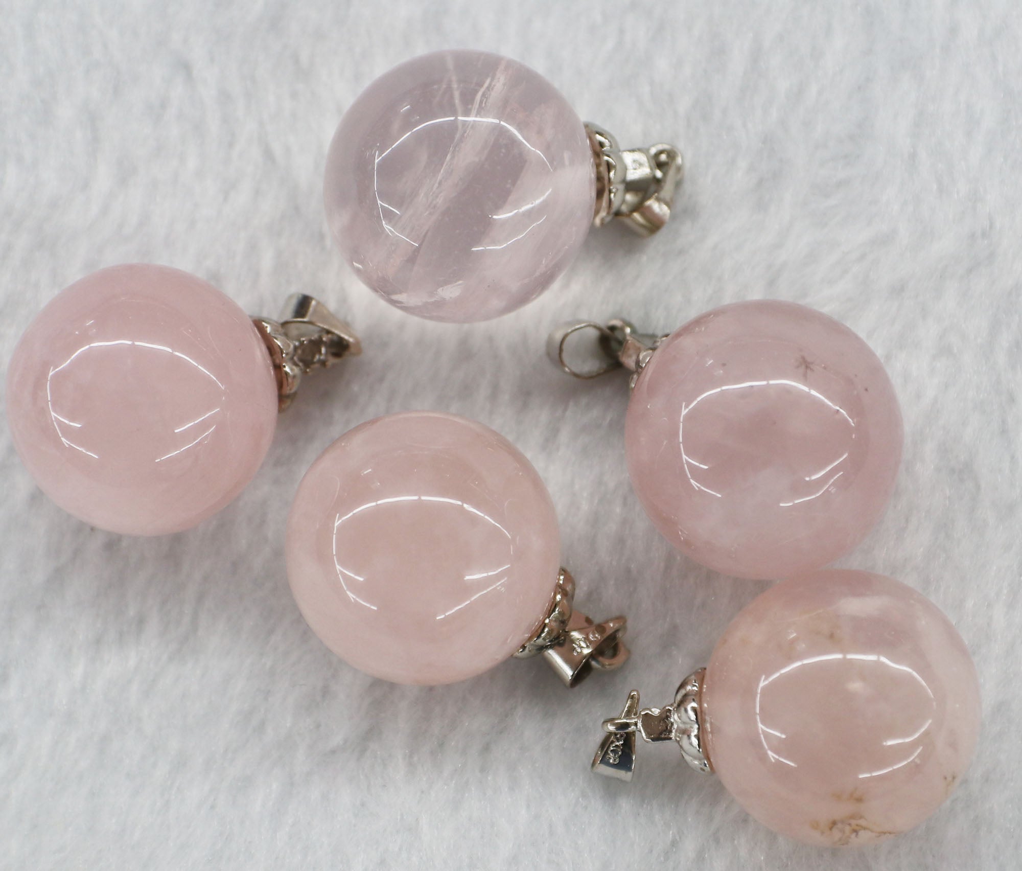 Pendant Of Natural Stone Price For 10 PCS