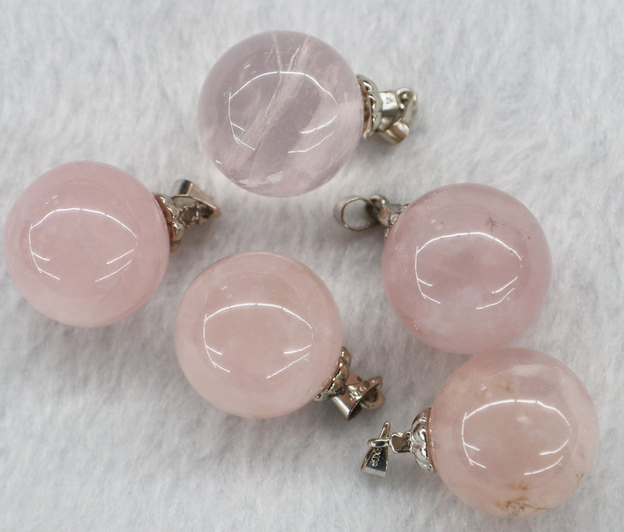 Pendant Of Natural Stone Price For 10 PCS