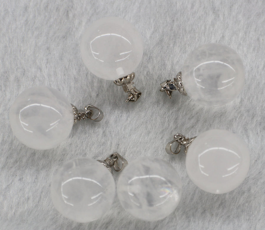 Pendant Of Natural Stone Price For 10 PCS