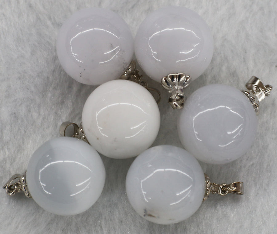 Pendant Of Natural Stone Price For 10 PCS