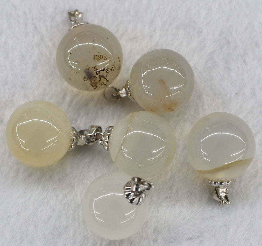 Pendant Of Natural Stone Price For 10 PCS