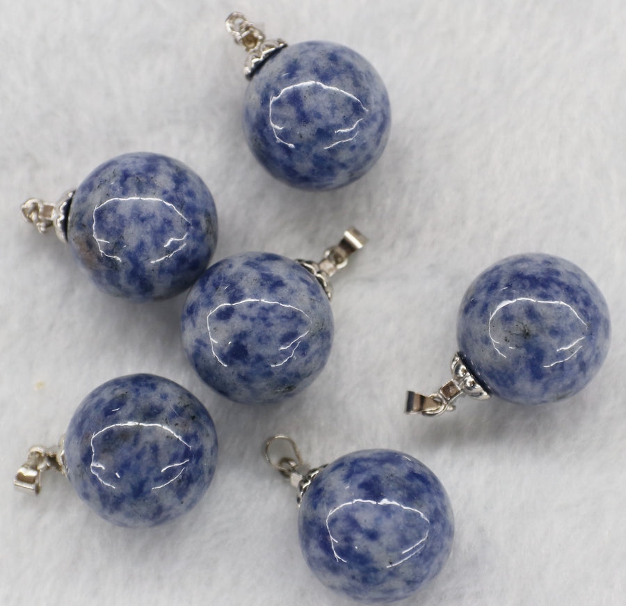 Pendant Of Natural Stone Price For 10 PCS