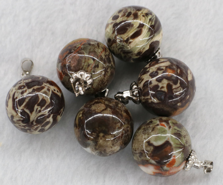 Pendant Of Natural Stone Price For 10 PCS