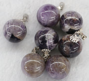 Pendant Of Natural Stone Price For 10 PCS