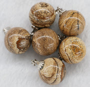 Pendant Of Natural Stone Price For 10 PCS