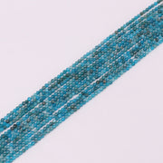 3 MM Round Natural Stone Beads Faceted For Jewelry Design Material Earring Necklace Bracelet Choker Bohemian Style Price For 5 Strands