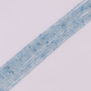 3 MM Round Natural Stone Beads Faceted For Jewelry Design Material Earring Necklace Bracelet Choker Bohemian Style Price For 5 Strands