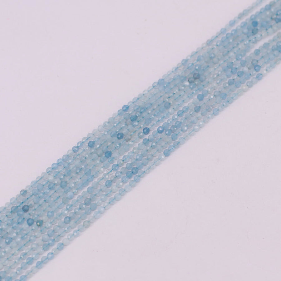 3 MM Round Natural Stone Beads Faceted For Jewelry Design Material Earring Necklace Bracelet Choker Bohemian Style Price For 5 Strands