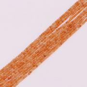 3 MM Round Natural Stone Beads Faceted For Jewelry Design Material Earring Necklace Bracelet Choker Bohemian Style Price For 5 Strands