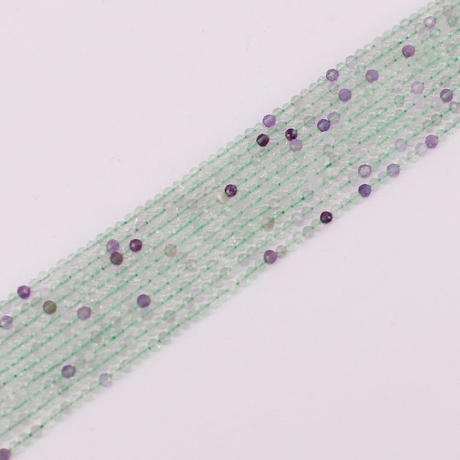 3 MM Round Natural Stone Beads Faceted For Jewelry Design Material Earring Necklace Bracelet Choker Bohemian Style Price For 5 Strands