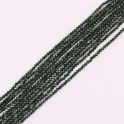 3 MM Round Natural Stone Beads Faceted For Jewelry Design Material Earring Necklace Bracelet Choker Bohemian Style Price For 5 Strands