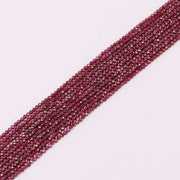 3 MM Round Natural Stone Beads Faceted For Jewelry Design Material Earring Necklace Bracelet Choker Bohemian Style Price For 5 Strands