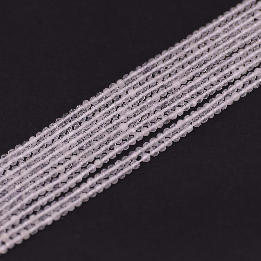 3 MM Round Natural Stone Beads Faceted For Jewelry Design Material Earring Necklace Bracelet Choker Bohemian Style Price For 5 Strands