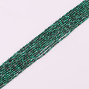 3 MM Round Natural Stone Beads Faceted For Jewelry Design Material Earring Necklace Bracelet Choker Bohemian Style Price For 5 Strands