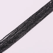 3 MM Round Natural Stone Beads Faceted For Jewelry Design Material Earring Necklace Bracelet Choker Bohemian Style Price For 5 Strands