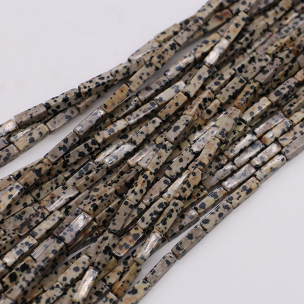 4X13 MM Cuboid Gemstone Beads Natural Stone For Jewerly Making Material: price for per 5 strands