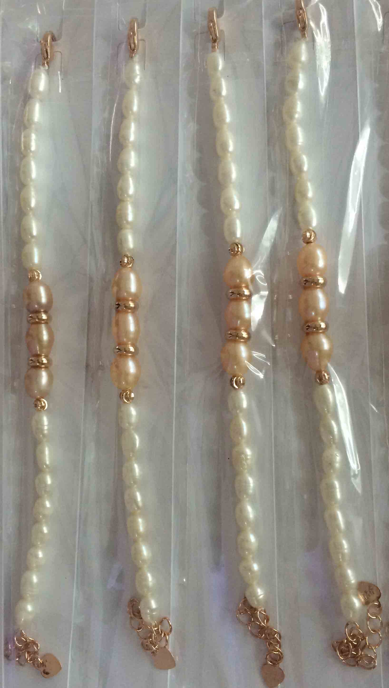 Bracelet Of Fresh Water Pearl Beads