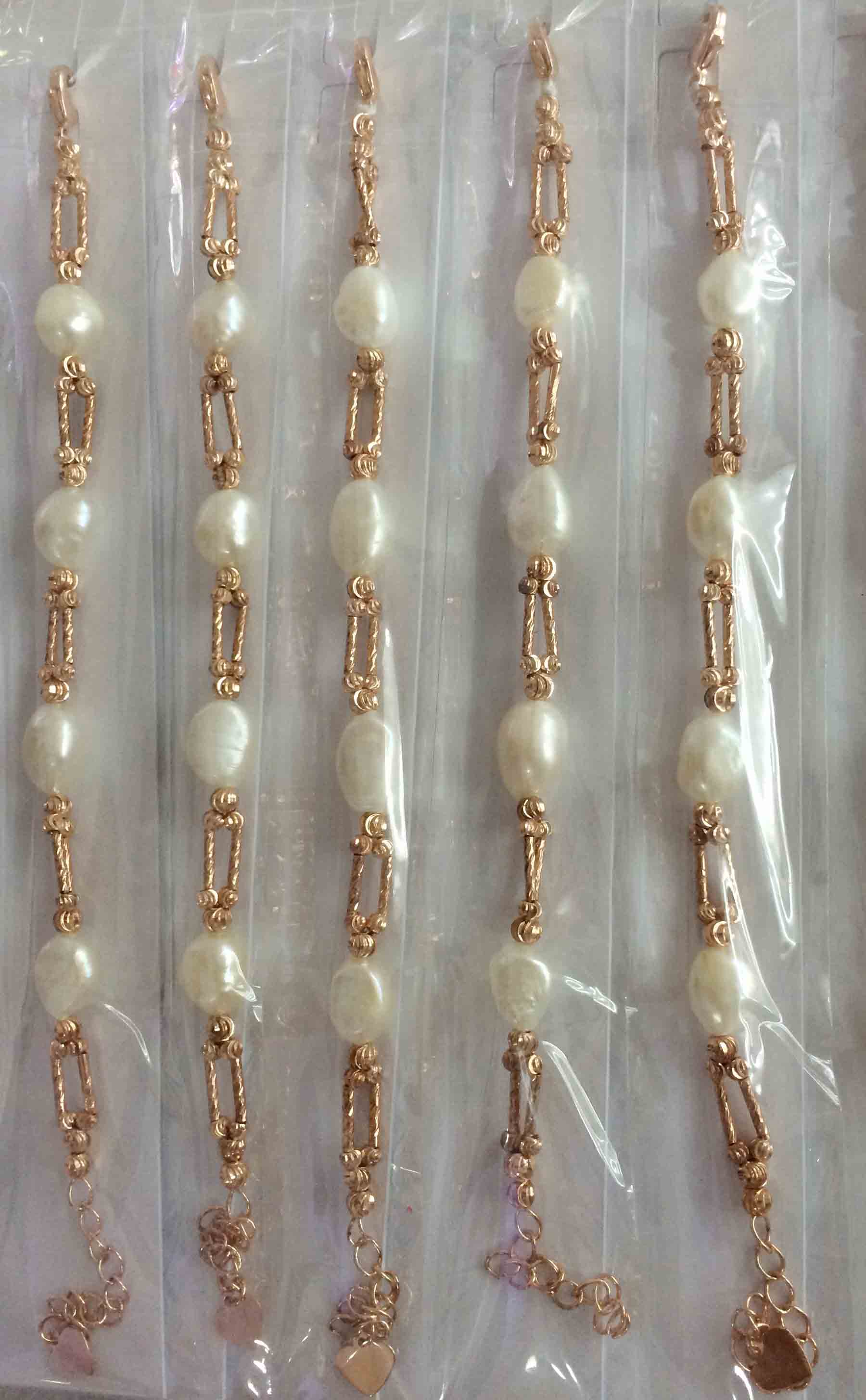 Bracelet Of Fresh Water Pearl Beads