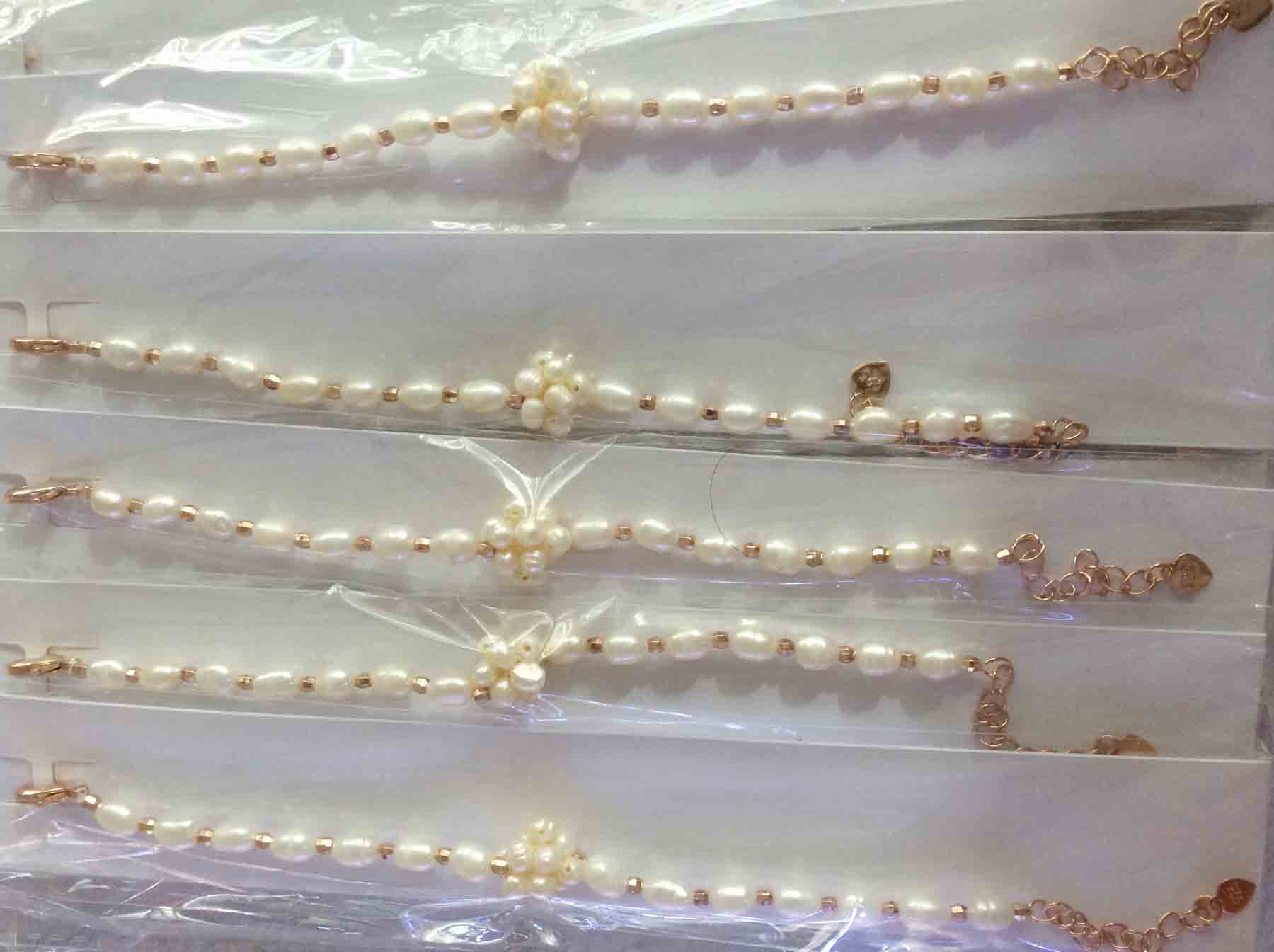 Bracelet Of Fresh Water Pearl Beads