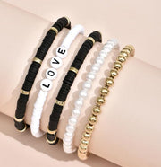Fantasy Summer Style Polymer Bracelet Price For 5 pcs