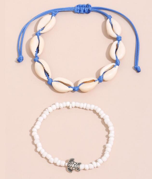 Fantasy Anziehendes Schönes Sommer Fußkettchen Preis Für 5 Stück