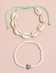 Fantasy Anziehendes Schönes Sommer Fußkettchen Preis Für 5 Stück