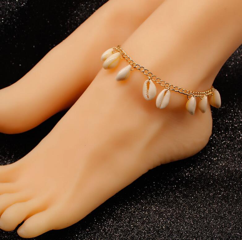 Schöner Preis für Cowrie Shell Fußkettchen Preis für 10 PCS