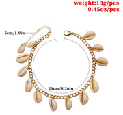 Schöner Preis für Cowrie Shell Fußkettchen Preis für 10 PCS