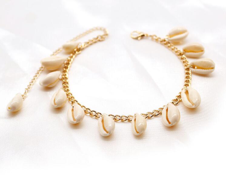 Schöner Preis für Cowrie Shell Fußkettchen Preis für 10 PCS