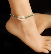 Mehrfarbiger Bohemia Fußkettchen Preis für 5 Stück