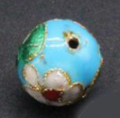 Multi Color Enamel Beads Price For 10 PCS