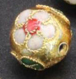 Multi Color Enamel Beads Price For 10 PCS