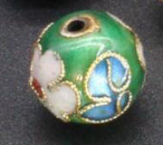 Multi Color Enamel Beads Price For 10 PCS