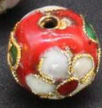 Multi Color Enamel Beads Price For 10 PCS