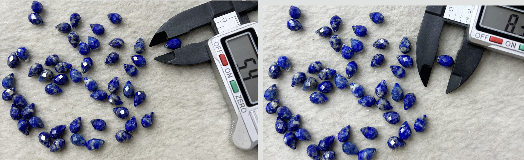 pietra naturale sfaccettata fantasia goccia