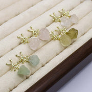 New Classic Original Irregular Natural Stone Earring