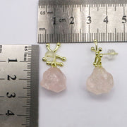 New Classic Original Irregular Natural Stone Earring