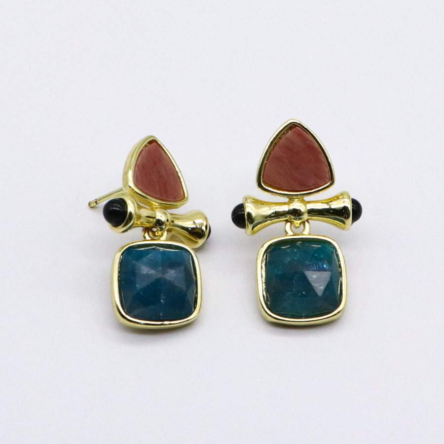 New Classic Fashion Natural Stone Earring